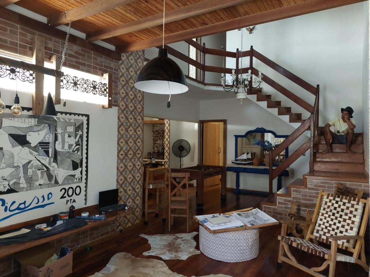 Casa De Praia Alameda Azul Гуарапари Экстерьер фото